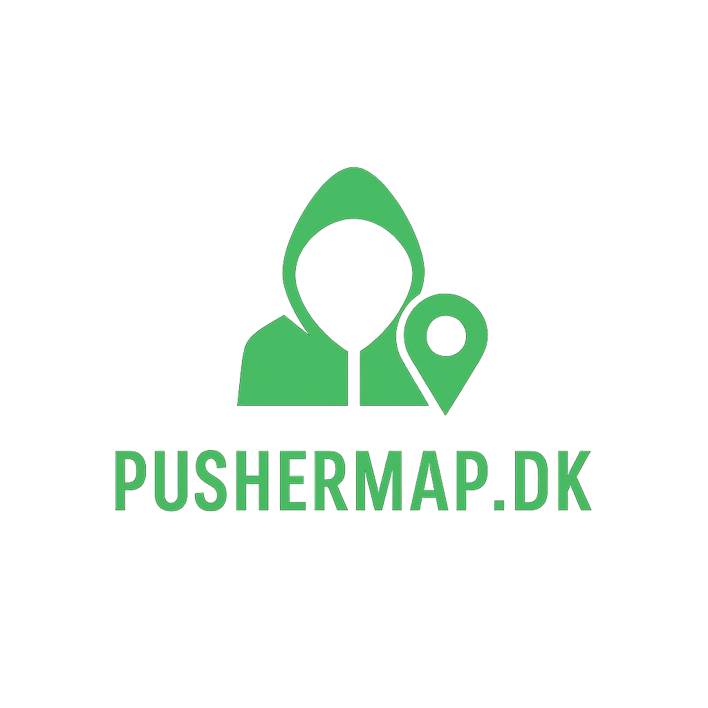Pushermap.dk